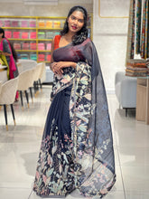 Floral Digital Print Chanderi Finish | SSN200