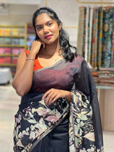 Floral Digital Print Chanderi Finish | SSN200