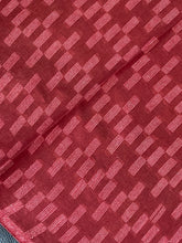 Stripe Patterned Bhagalpuri Linen Saree | SK383