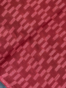 Stripe Patterned Bhagalpuri Linen Saree | SK383