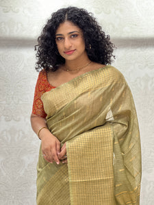 Powerloom Bagalpuri Linen Saree | SK318