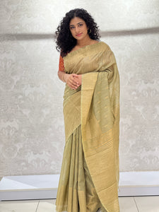 Powerloom Bagalpuri Linen Saree | SK318