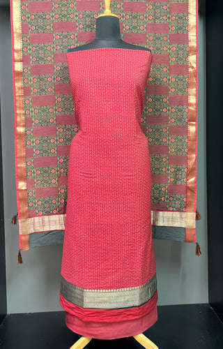 Geometric Pattern Modal Salwar Set | VAN198