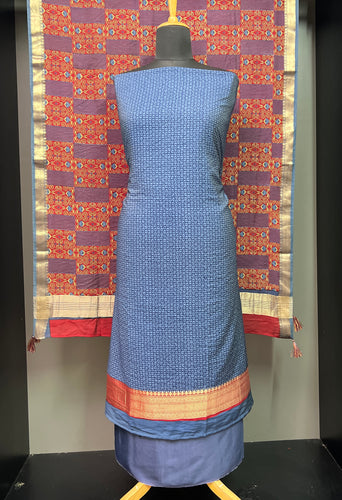 Geometric Pattern Modal Salwar Set | VAN200