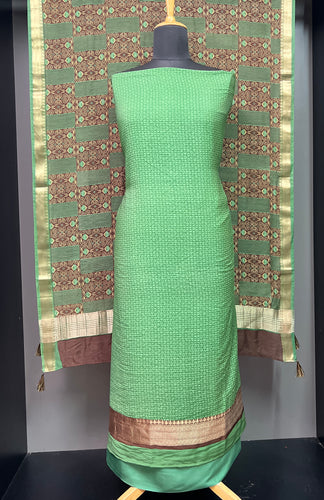 Geometric Pattern Modal Salwar Set | VAN201