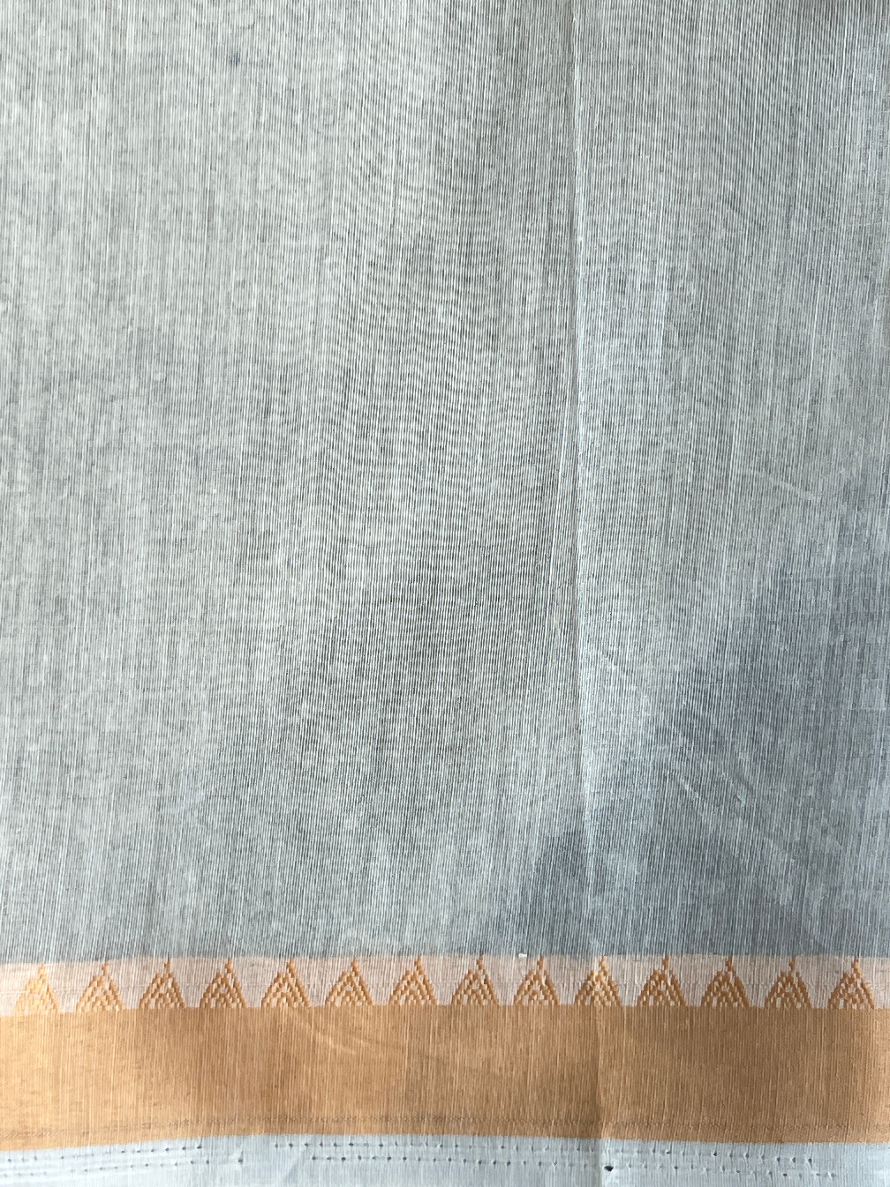 Screen Printed Cotton Saree | VDA212