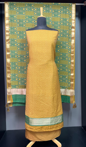 Geometric Pattern Modal Salwar Set  | VAN199