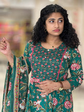 Floral Printed Cotton Kurta Set | NCF249