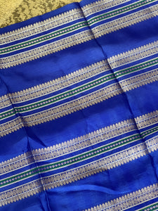 Shibori Tie & Dye Pattern Semi Tussar Saree | AL160