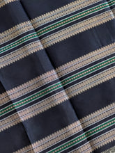 Shibori Tie & Dye Pattern Semi Tussar Saree | AL159