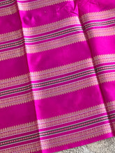 Shibori Tie & Dye Pattern Semi Tussar Saree | AL158