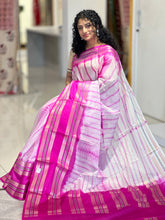 Shibori Tie & Dye Pattern Semi Tussar Saree | AL158