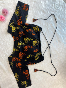 Hand Embroidery Detailed Cotton Stitched Blouse | DNB123