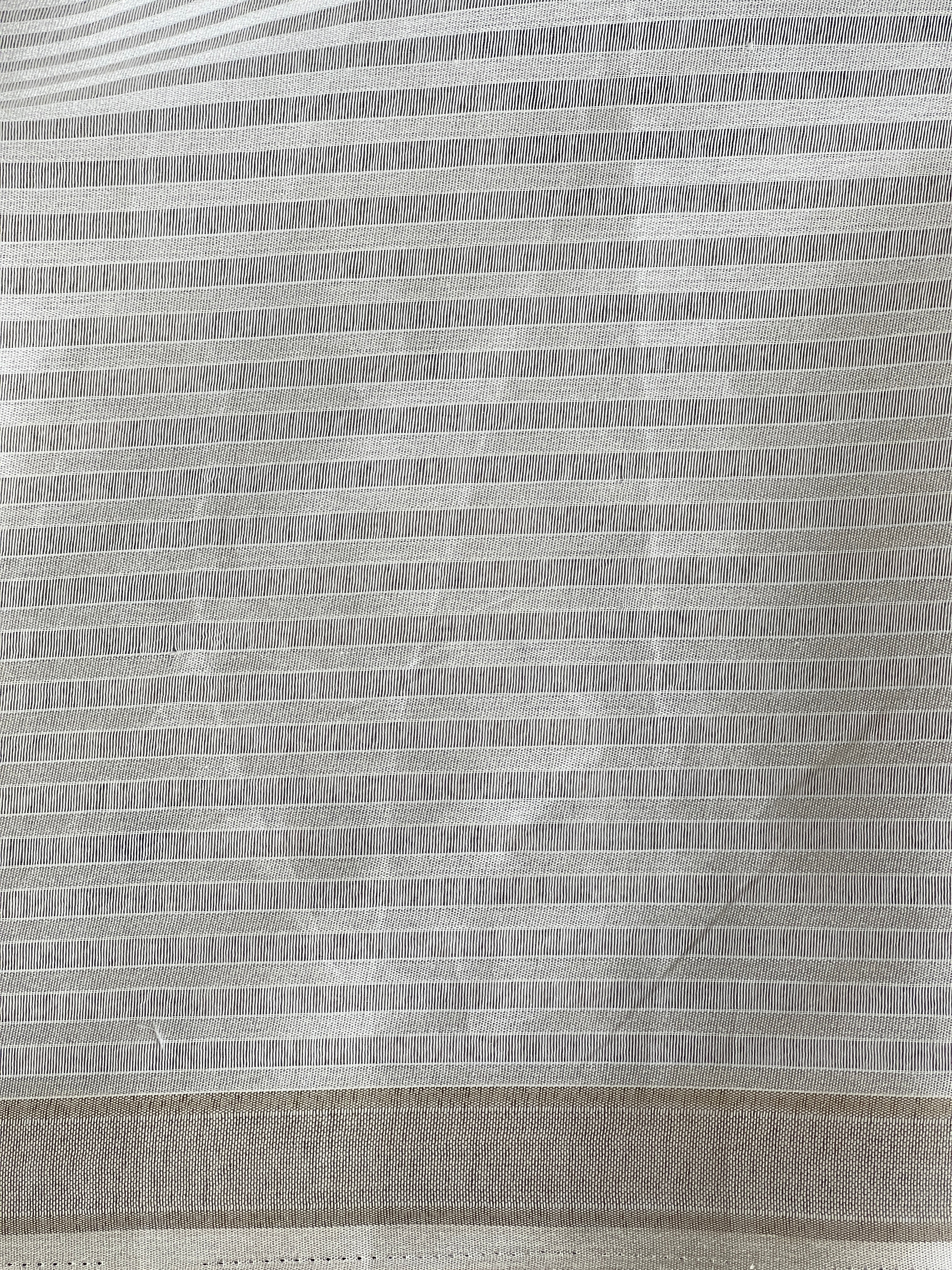 Lehar Print Pattern Cotton Saree | VDA205