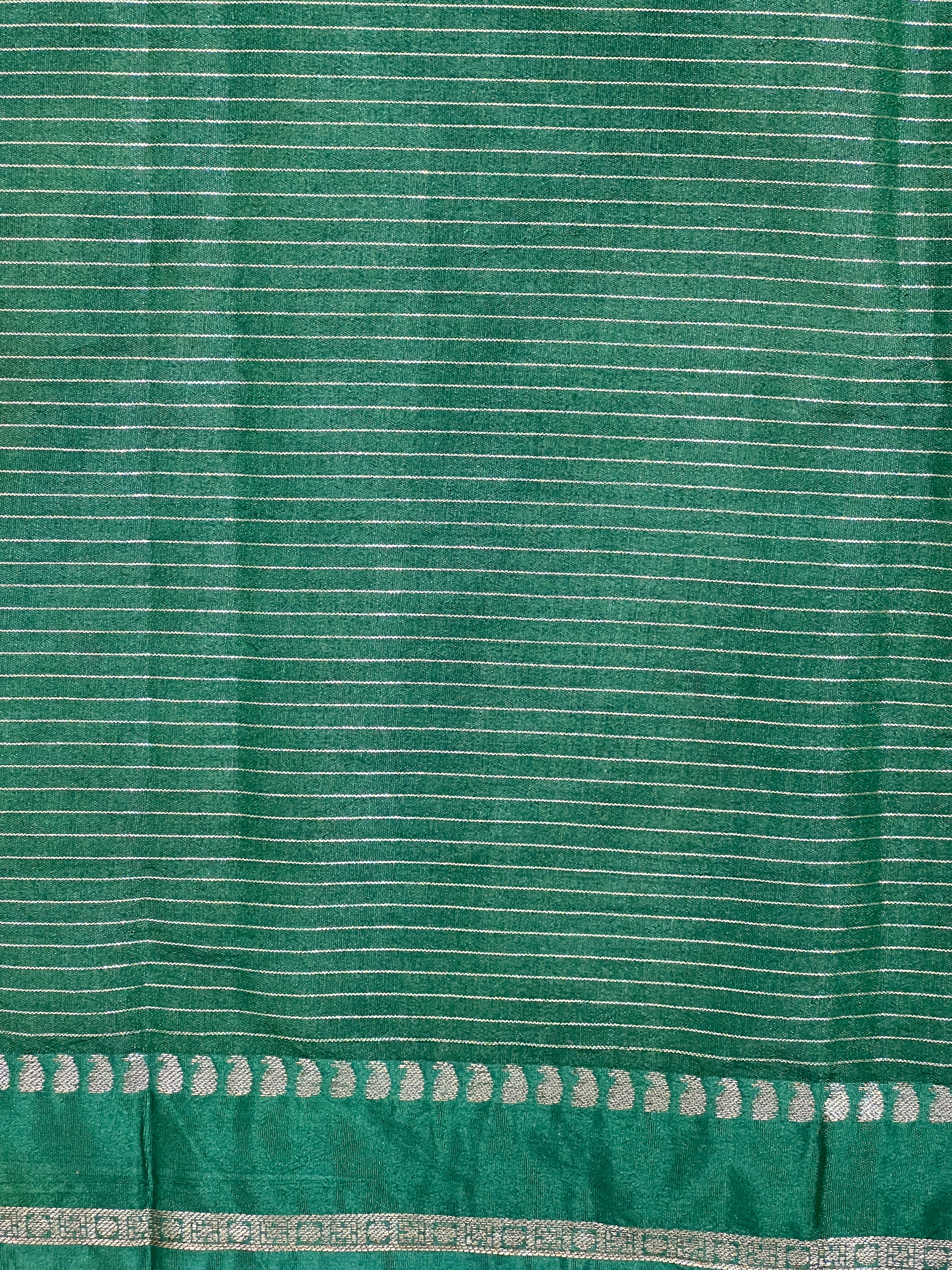 Check Pattern Semi Silk Saree | ZSS573