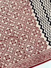 Hand Block Printed Mul Cotton Saree | JKL319