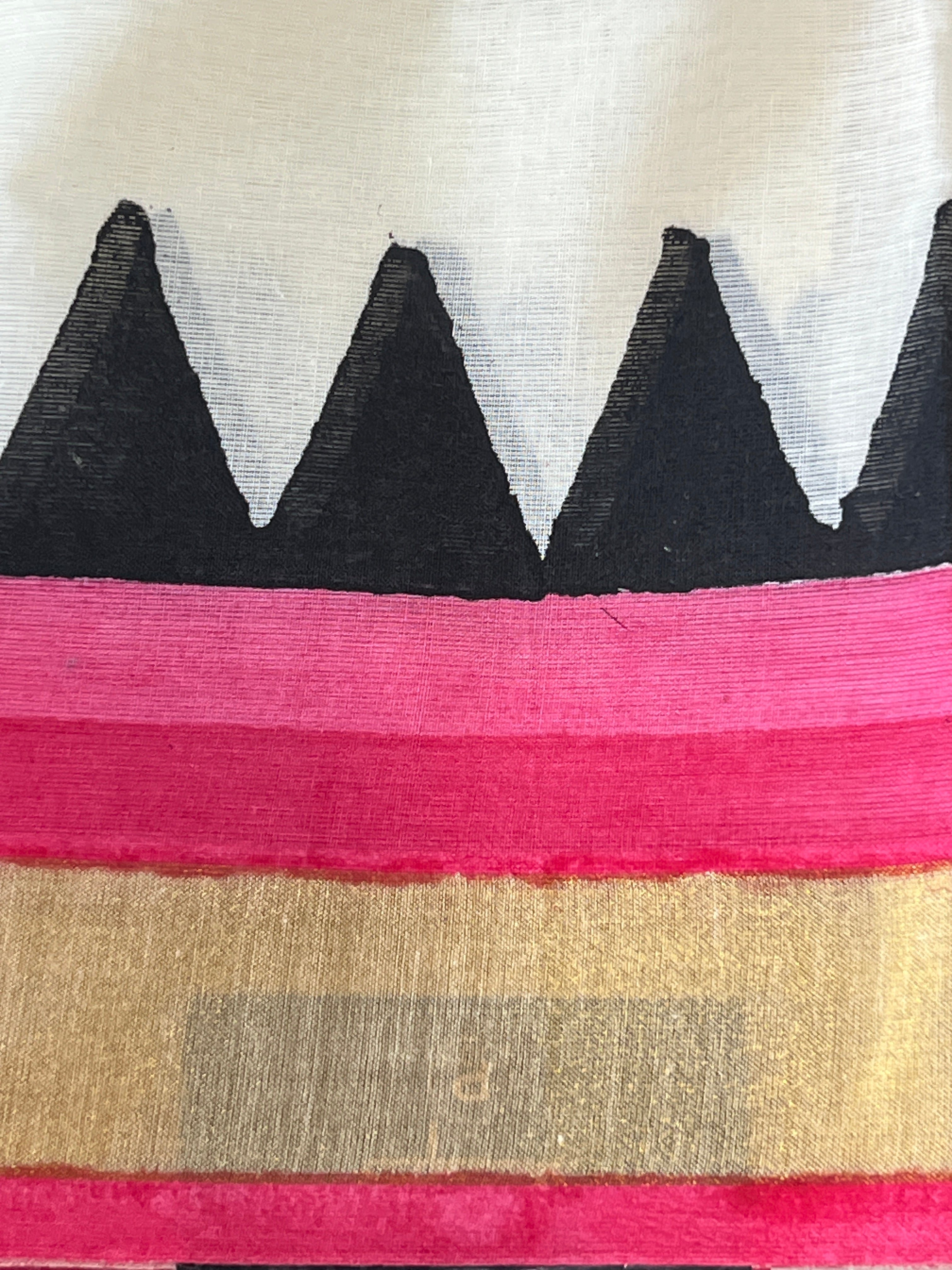 Temple Border Pattern Kerala Cotton Saree | JSC328