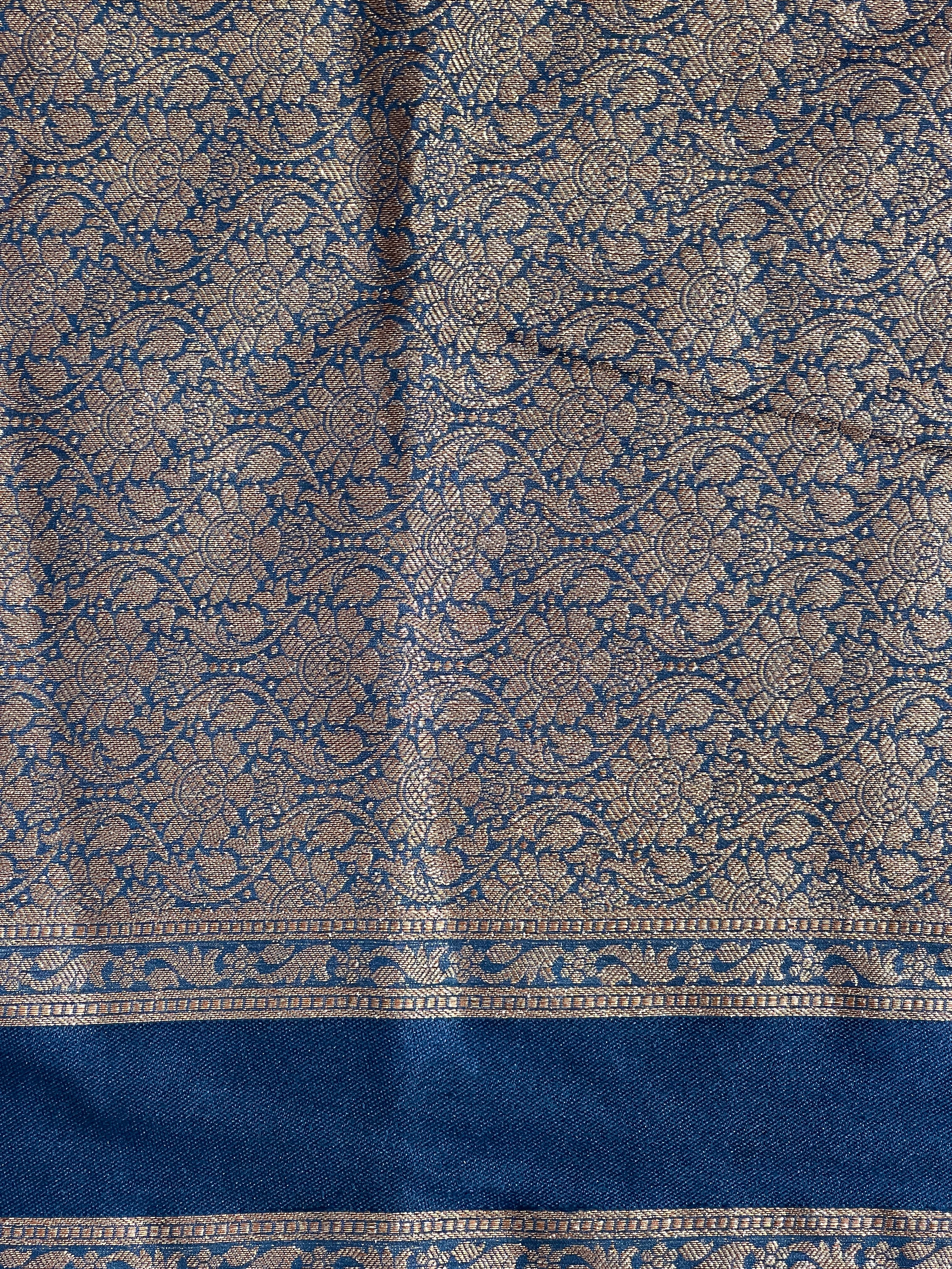 Check Pattern Semi Silk Saree | ZSS578