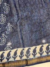 Block Printed Chanderi Saree | JKL310