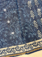 Block Printed Chanderi Saree | JKL347
