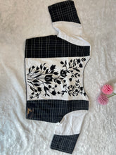 Floral Machine Embroidery Detailed Cotton Stitched Blouse | DNB118