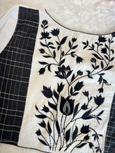 Floral Machine Embroidery Detailed Cotton Stitched Blouse | DNB118