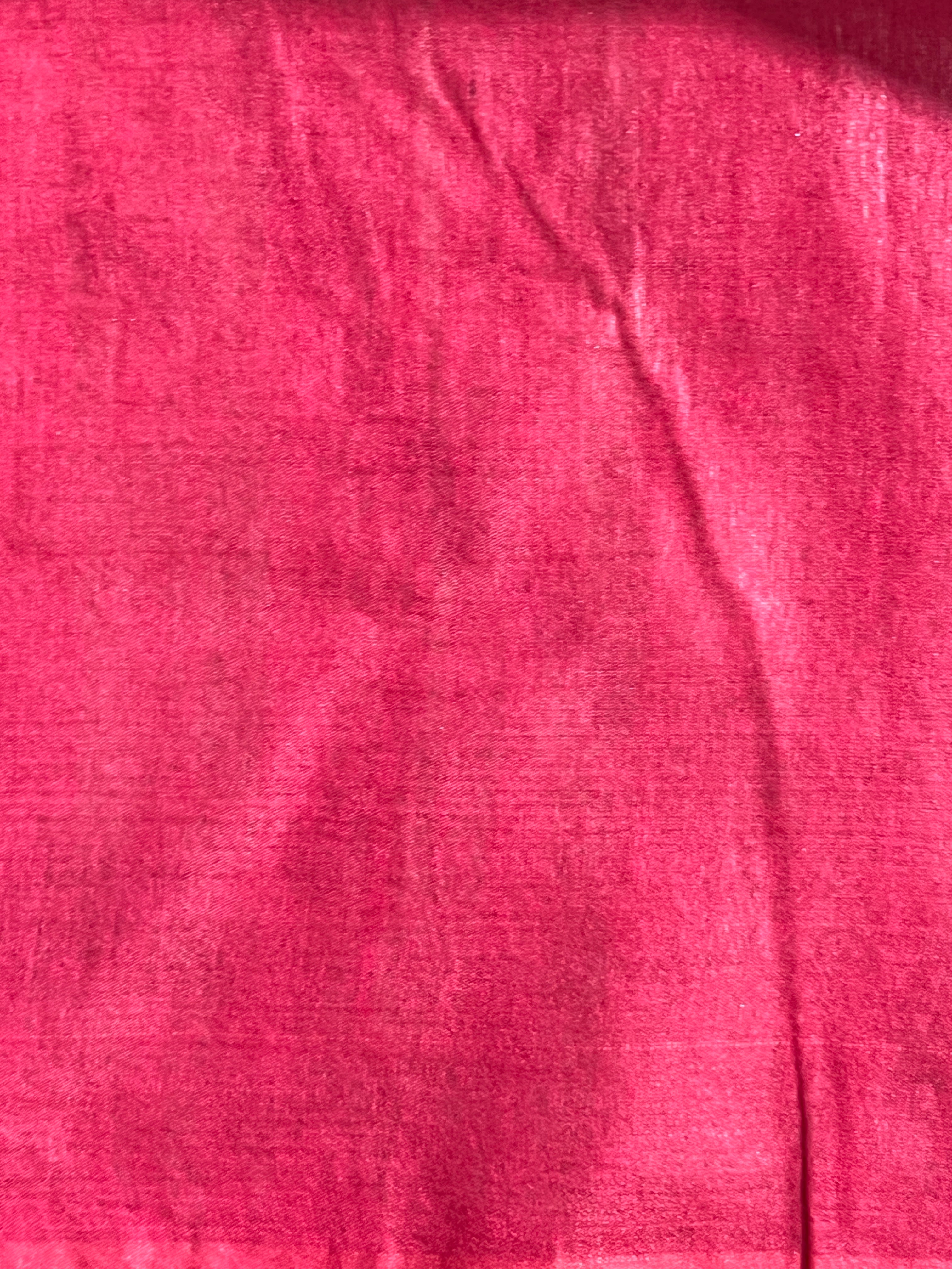 Kantha Weaving Style Bhagalpuri Linen Saree  | DLS285