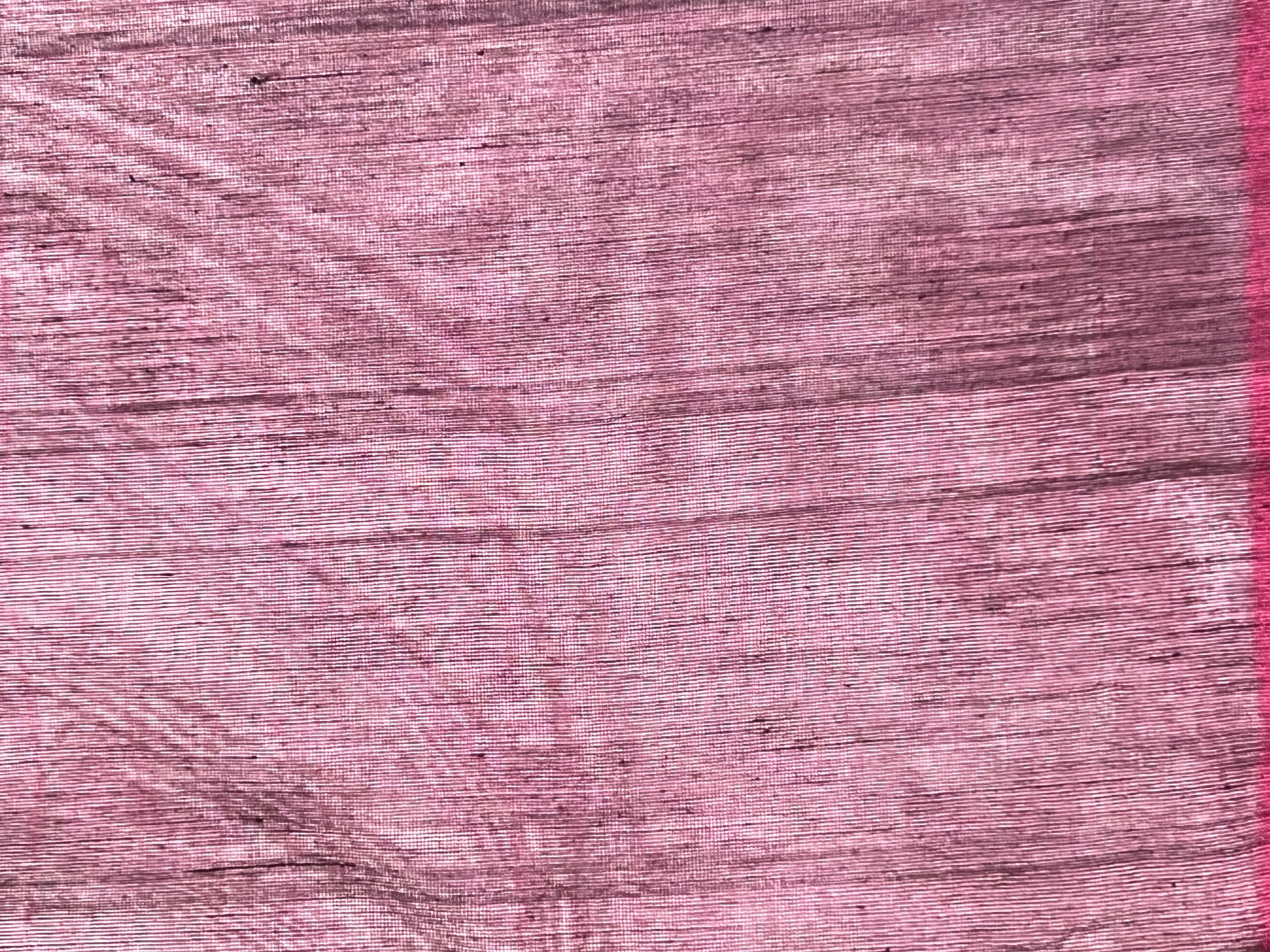 Peacock Feather Design Silk Cotton Saree | KTS180