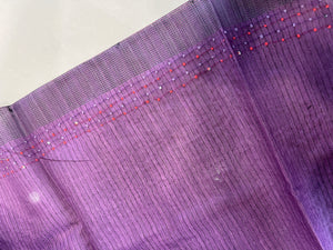 Floral Printed Semi Tussar Saree | GMS213