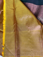 Copper Zari Woven Handloom Kanchipuram Saree | SME201