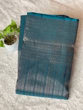 Antique & Silver Zari Woven Kanchipuram Saree | SME187