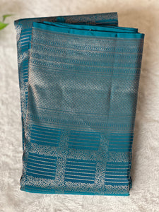 Handloom Zari Woven Kanchipuram Saree | SME186