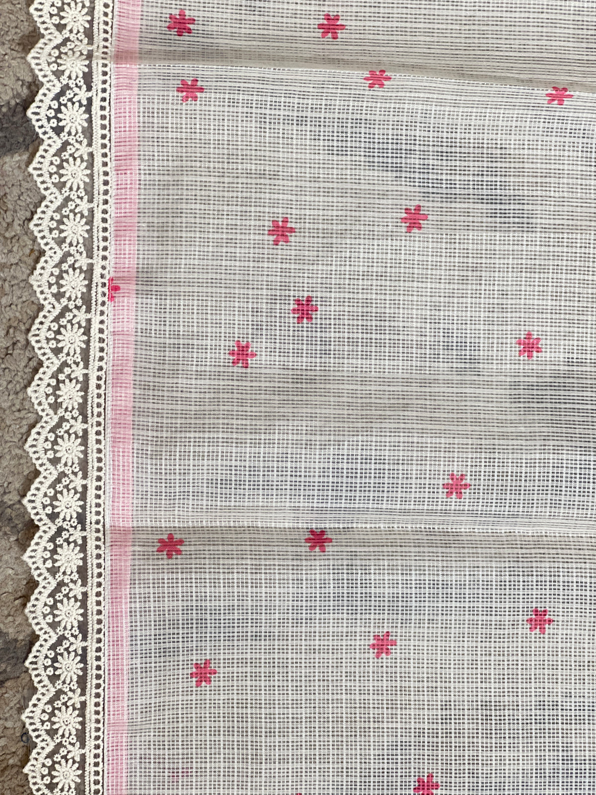 Floral Printed Pattern Kota Saree | MR556