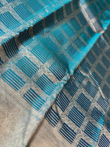 Handloom Zari Woven Kanchipuram Saree | SME186