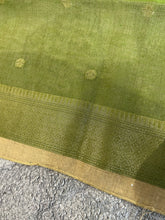 Floral Jamdani Weaving Pattern Chanderi Finish Saree | GMS183