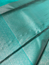 Silver Zari Woven Handloom Kanchipuram Saree | SME184