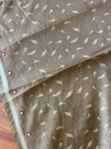 Printed Chanderi Finish Saree | GMS102