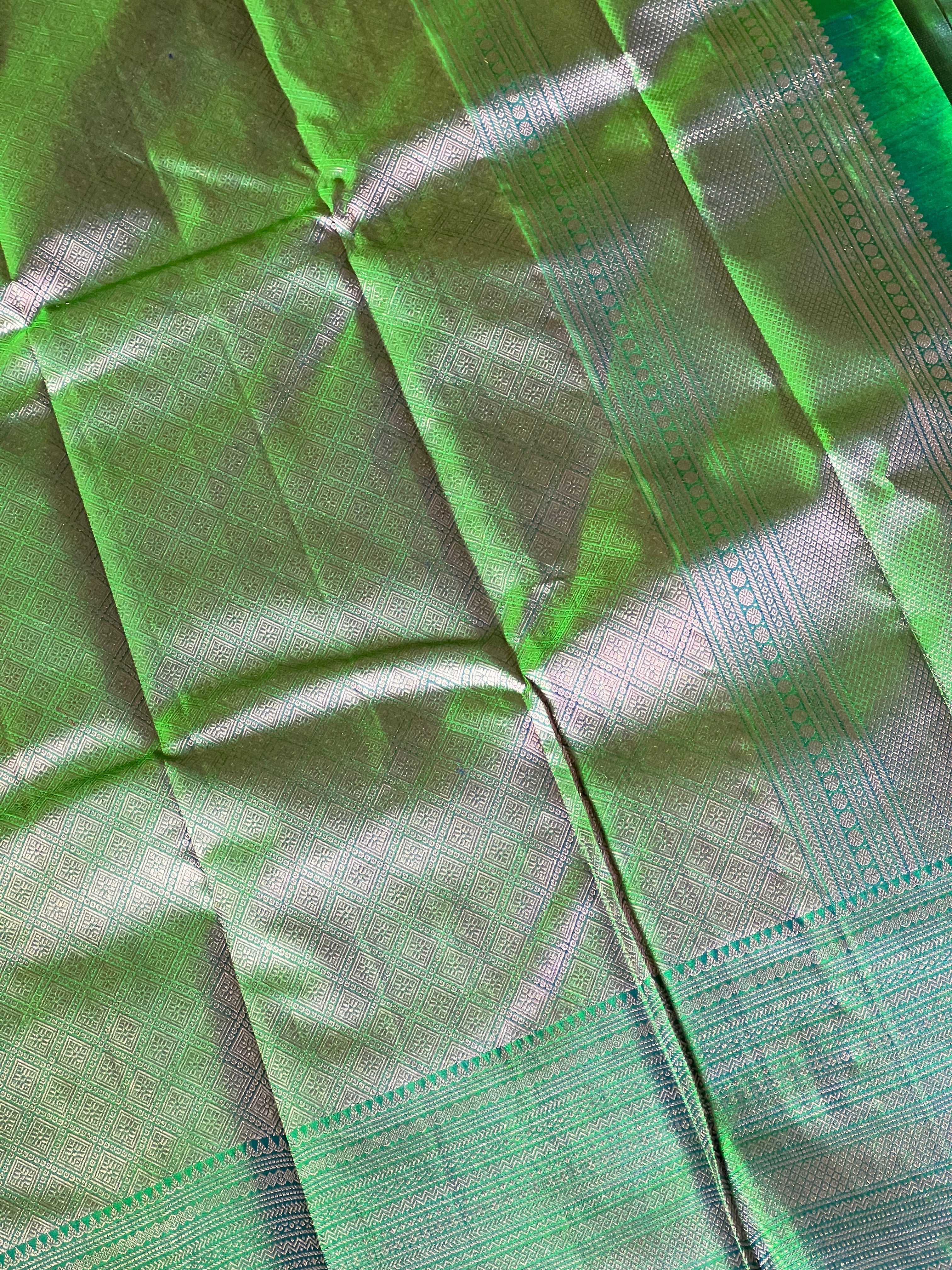 Zari Woven Handloom Kanchipuram Saree | SME188