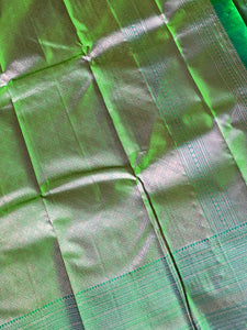 Zari Woven Handloom Kanchipuram Saree | SME188