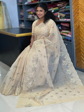 Floral Embroidered Kota Saree | GMS107