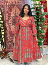 Print Detailed Cotton Kurta | DNT786