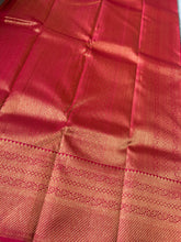 Handloom Stripe Patterned Kanchipuram Saree | SME183