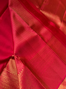 Handloom Stripe Patterned Kanchipuram Saree | SME183