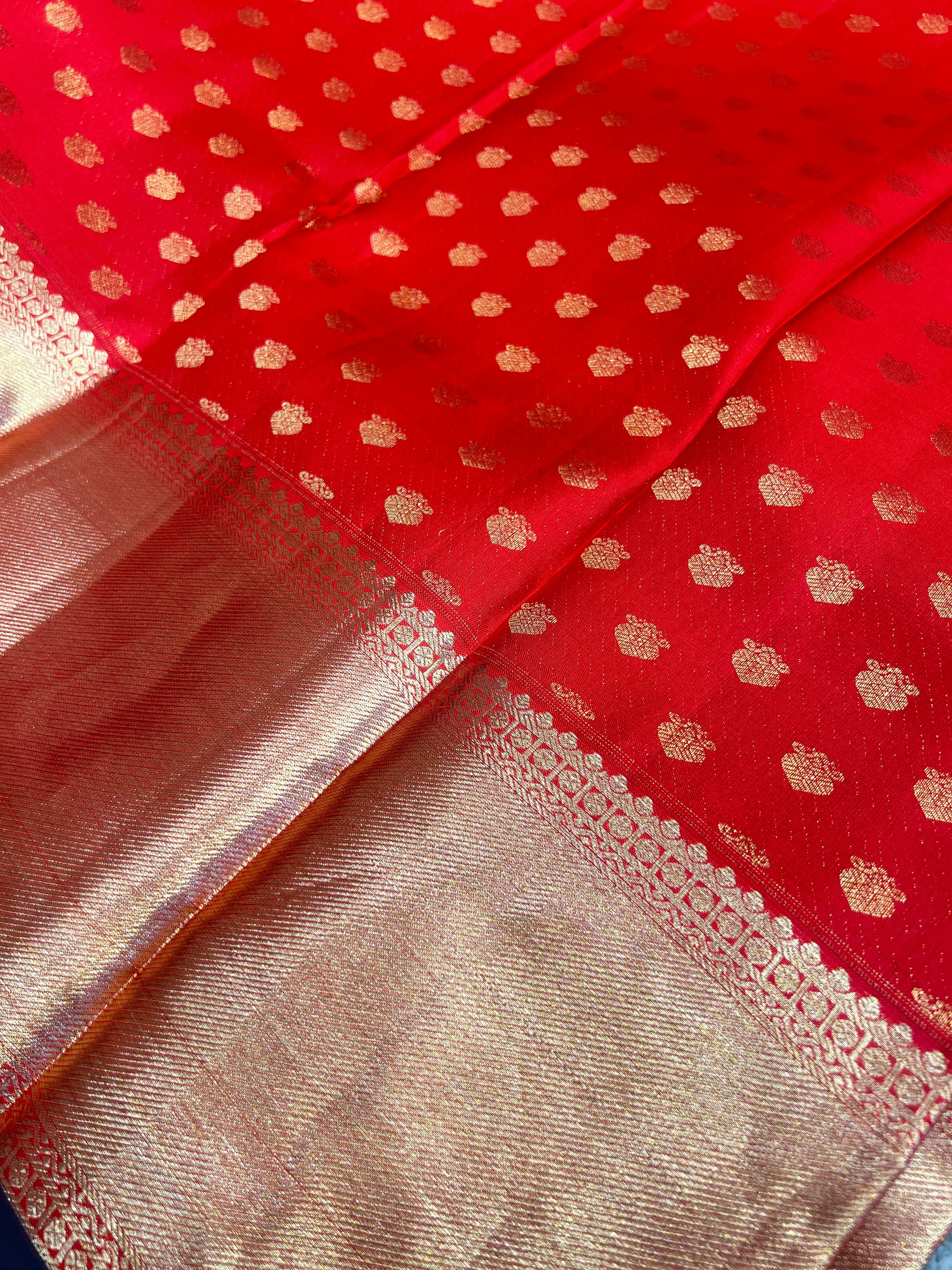 Zari Woven Handloom  Kanchipuram Saree | OM268