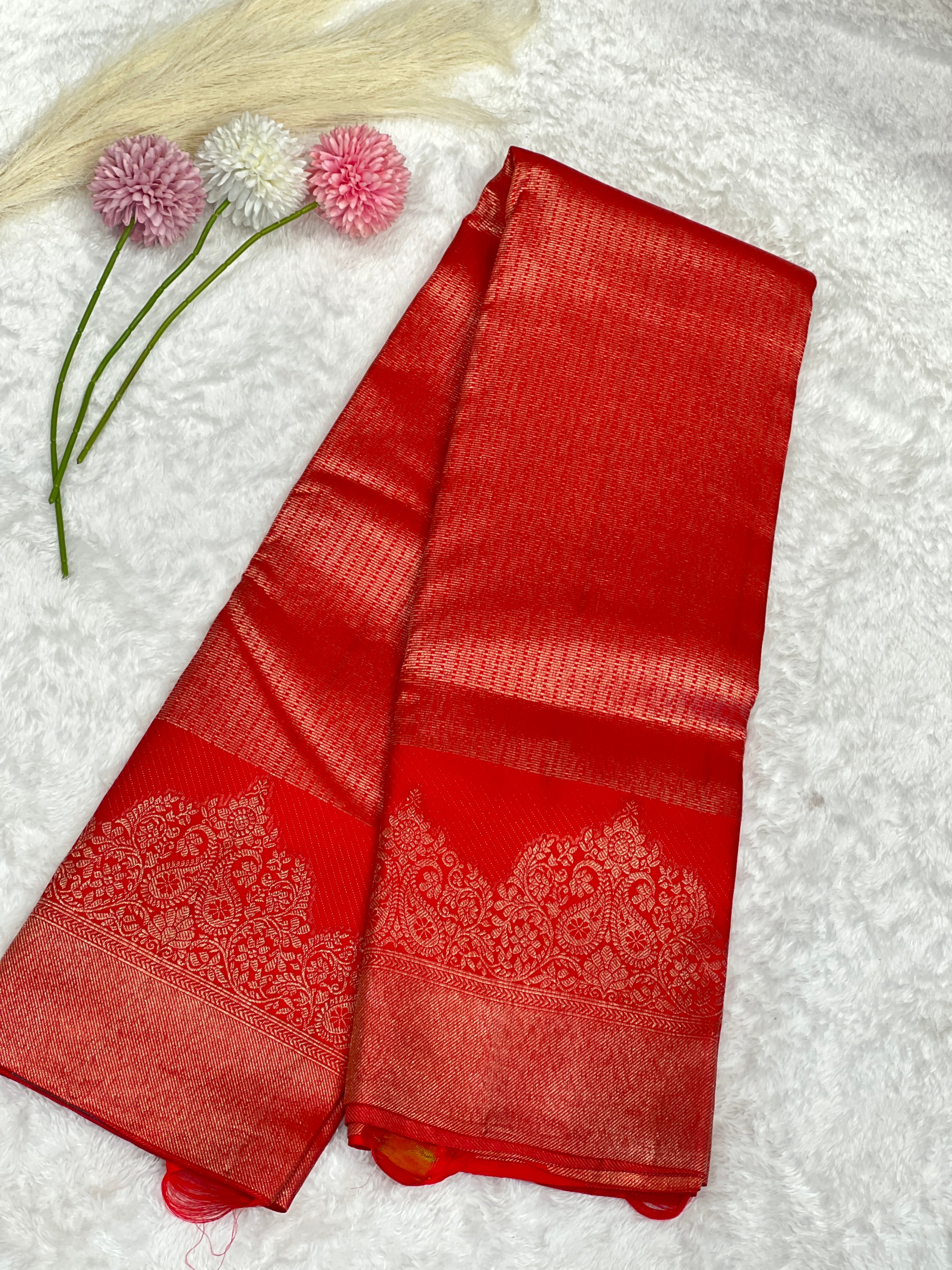 Handloom Kanchipuram Saree | OM270