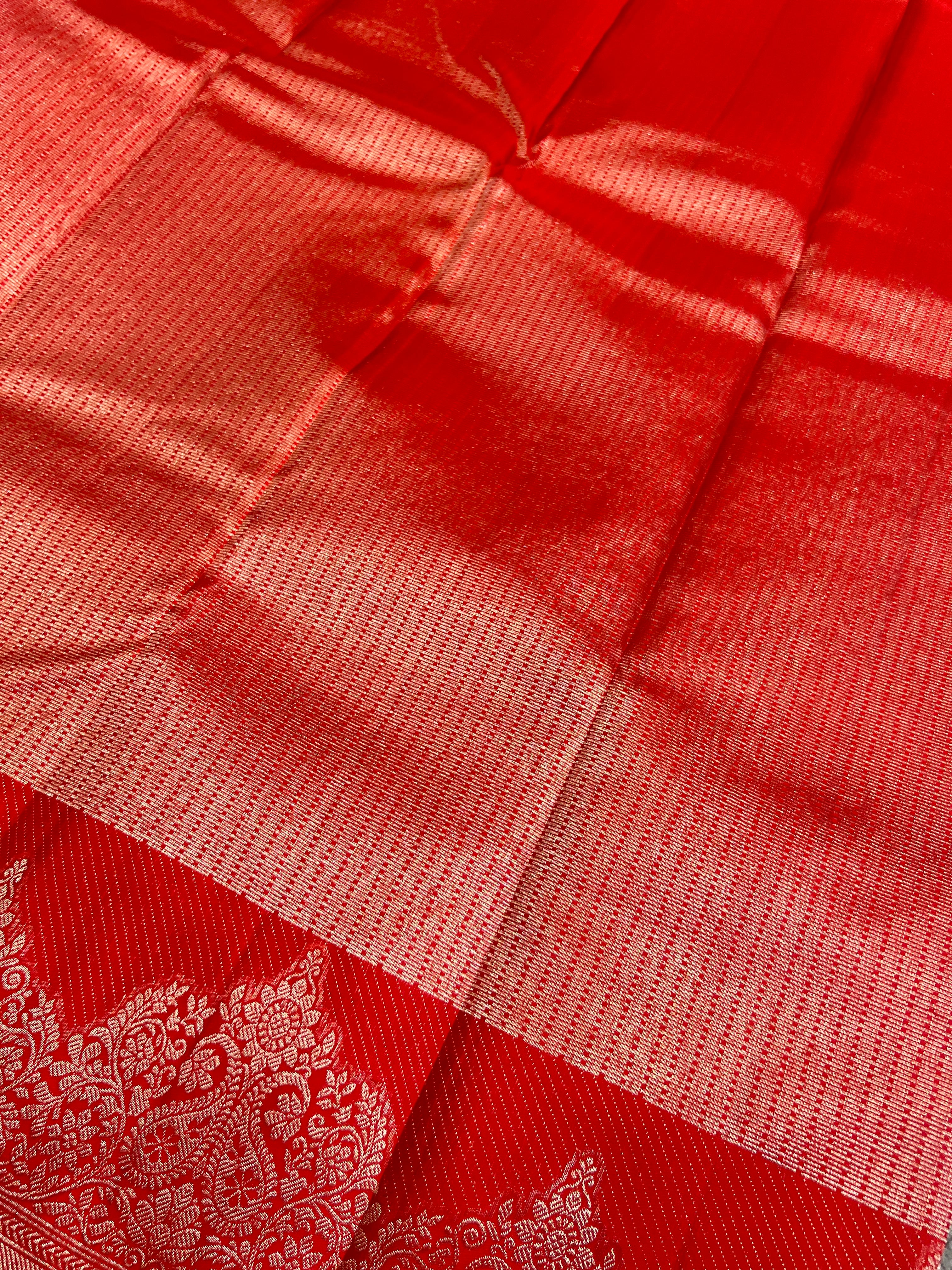 Handloom Kanchipuram Saree | OM270