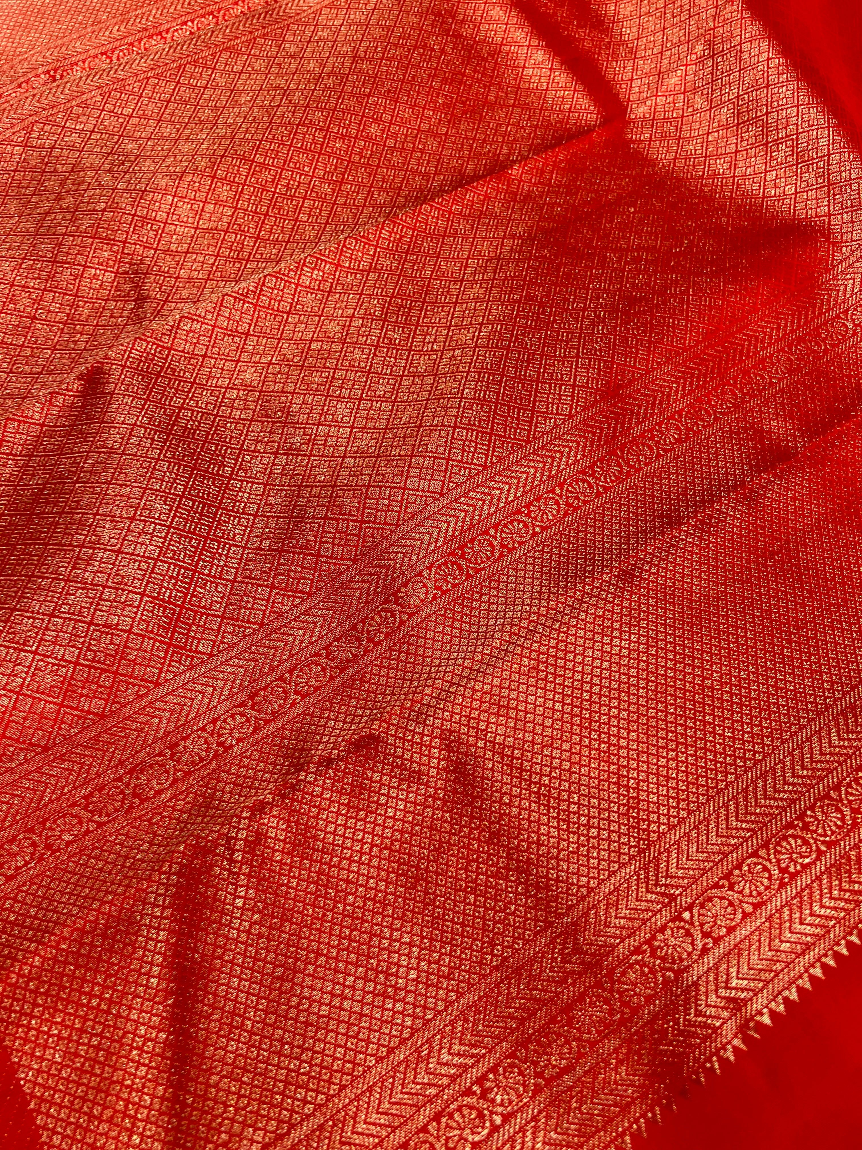 Handloom Kanchipuram Saree | OM270