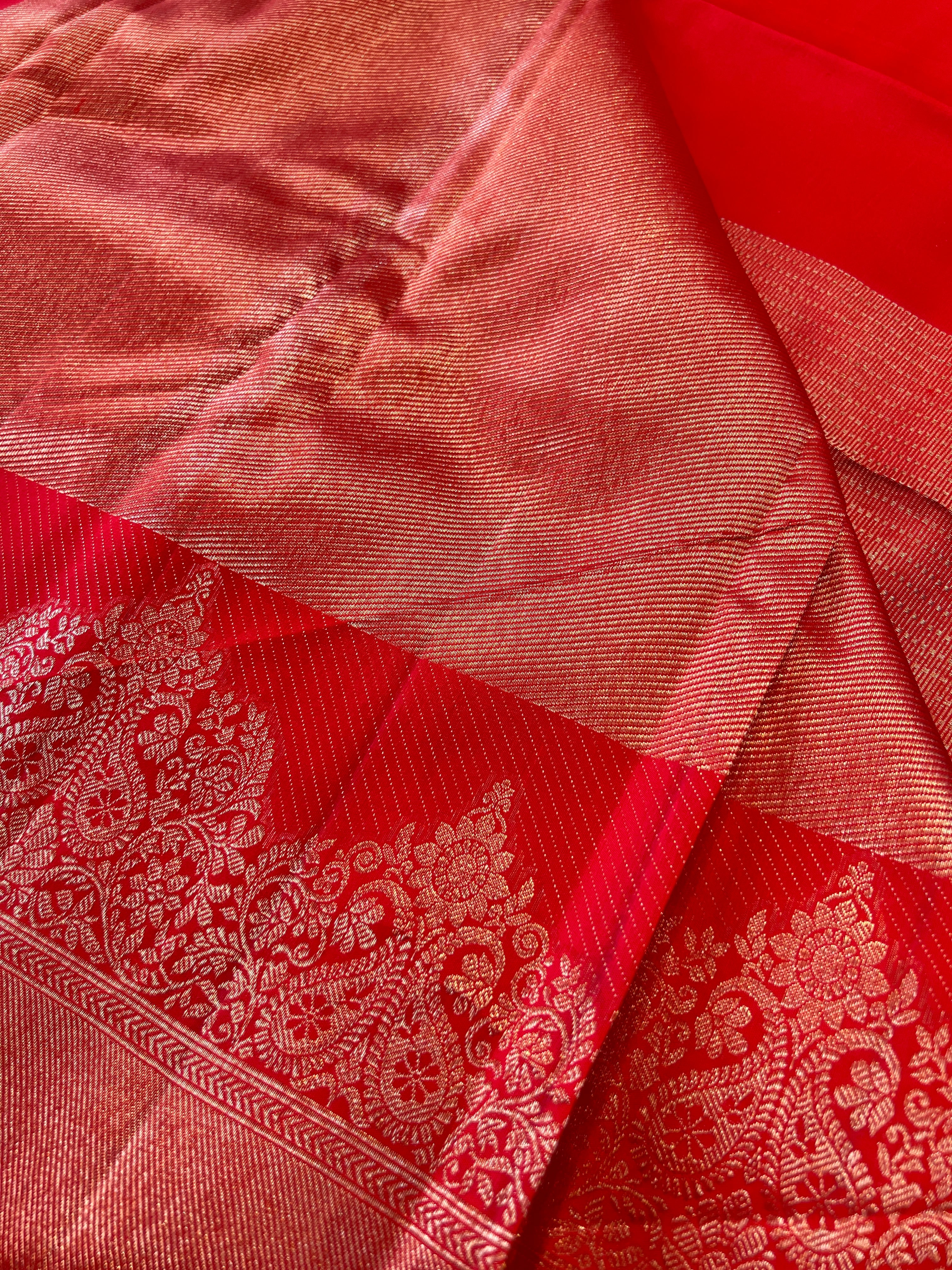 Handloom Kanchipuram Saree | OM270