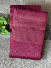 Diamond Patterned Handloom Kanchipuram Saree | SME179