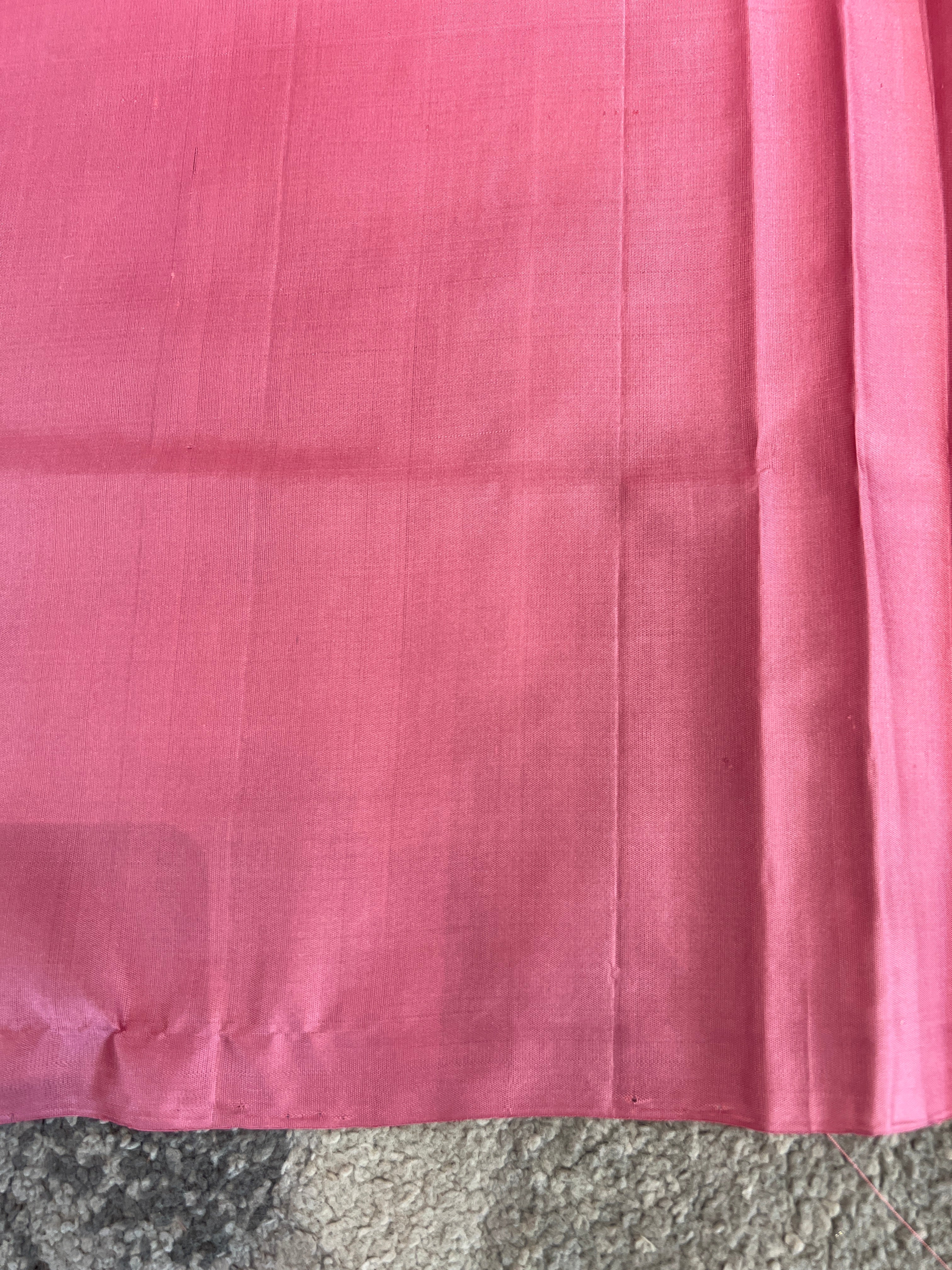 Silver Zari Woven Soft Silk Saree | TT228